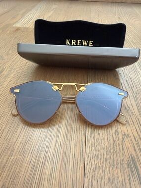 Krewe STL II Nylon - Crystal 24k Sunglasses